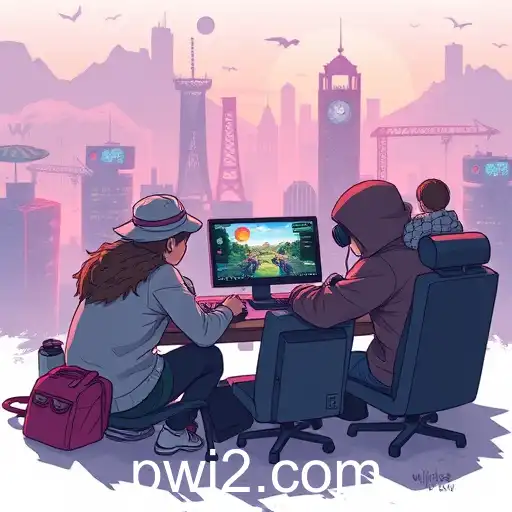 The Evolution of English Gaming Communities